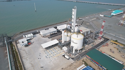 Air Products to Supply Malaysia's First LNG-Based Air Separation Unit for PETRONAS Gas Berhad-Led Joint Venture