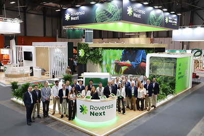 Rovensa Next team at Fruit Attraction 2026 in Madrid