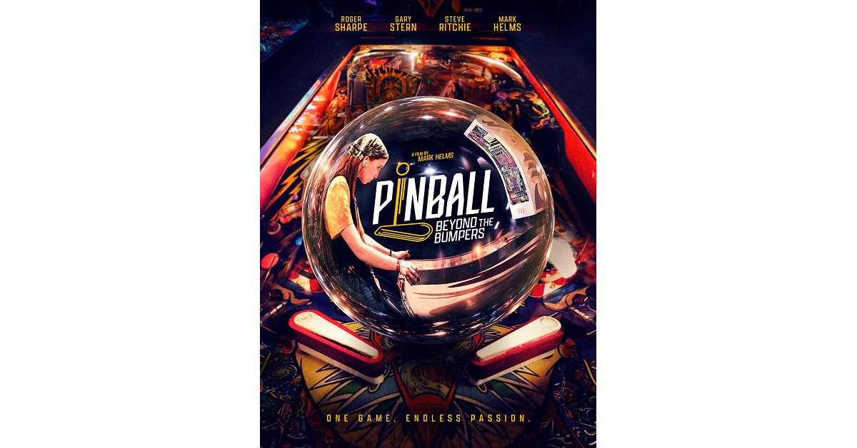 Vision Films Sets October 20 for Release of 'Pinball: Beyond The Bumpers'