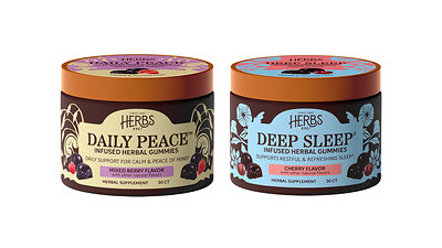New Infused Herbal Gummies