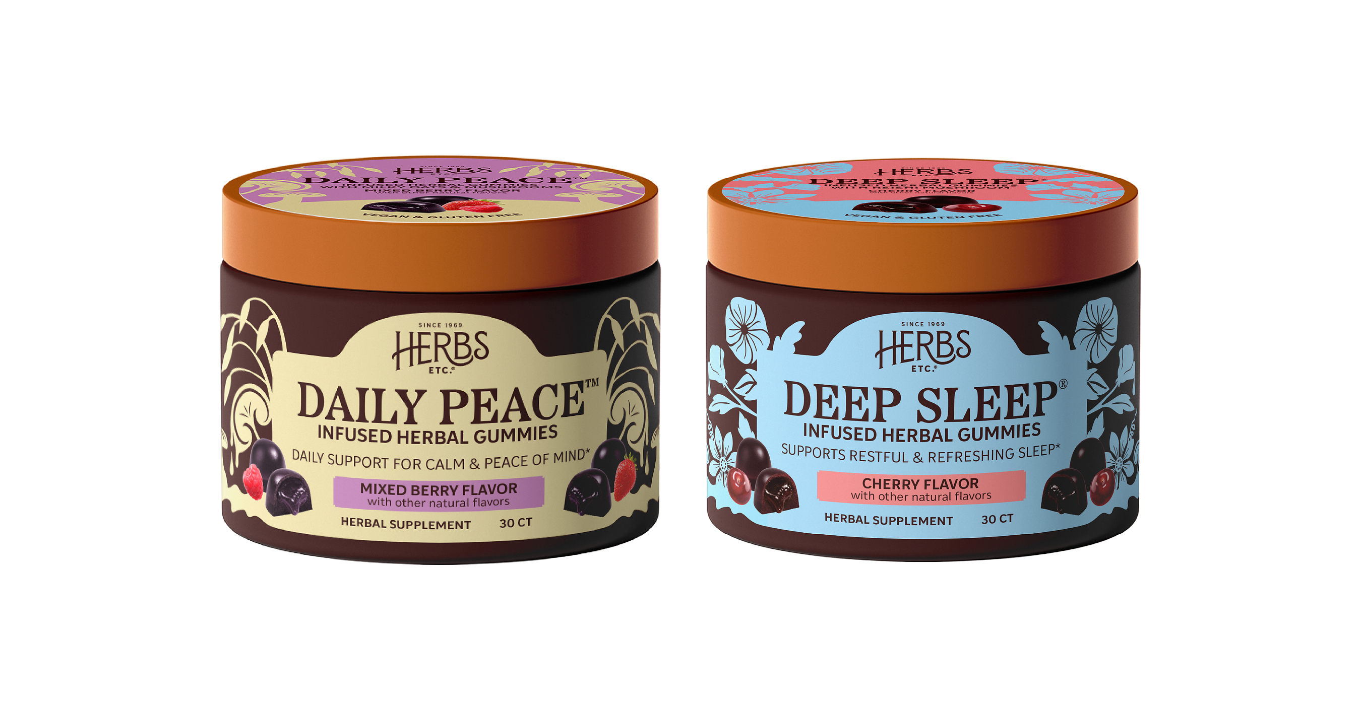 Herbs, Etc. Introduces Infused Herbal Gummies, Bringing 57 Years of Fresh Plant Extraction to a New Format