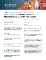 Selected US findings from Thoughtworks' Global CIO Research