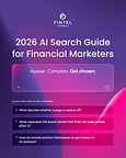 Fintel Connect Releases 2026 AI Search Guide Revealing What Determines Whether Financial Brands Get Recommended in AI-Generated Answers