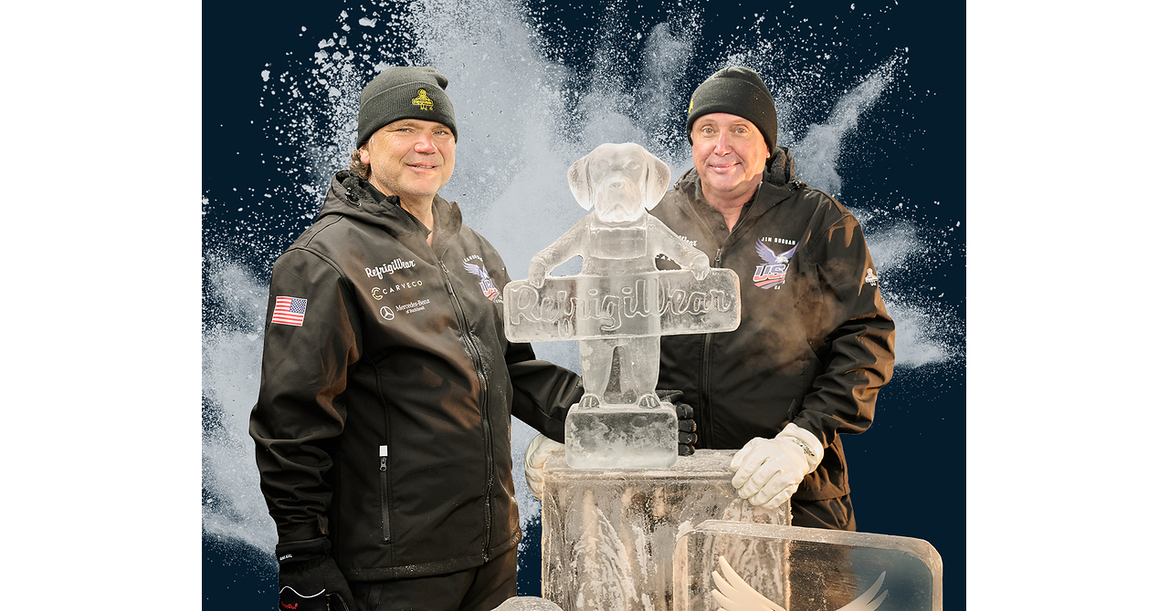 RefrigiWear® Sponsors Team USA Ice Carving at International Ice Sculpture Competition