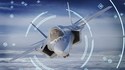 BAE Systems to deliver electronic warfare systems for F-35 stealth fighters