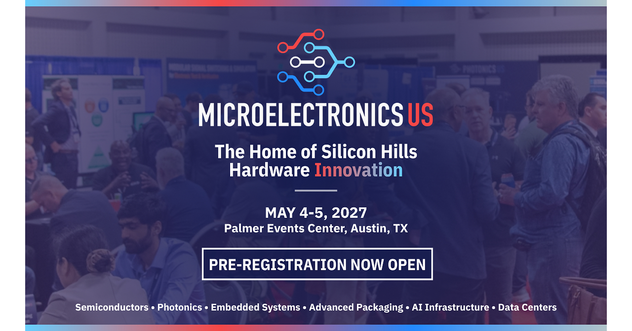Microelectronics US Announces Steering Committee Ahead of Inaugural 2027 Austin Event Microelectronics US Announces Steering Committee Ahead of Inaugural 2027 Austin Event