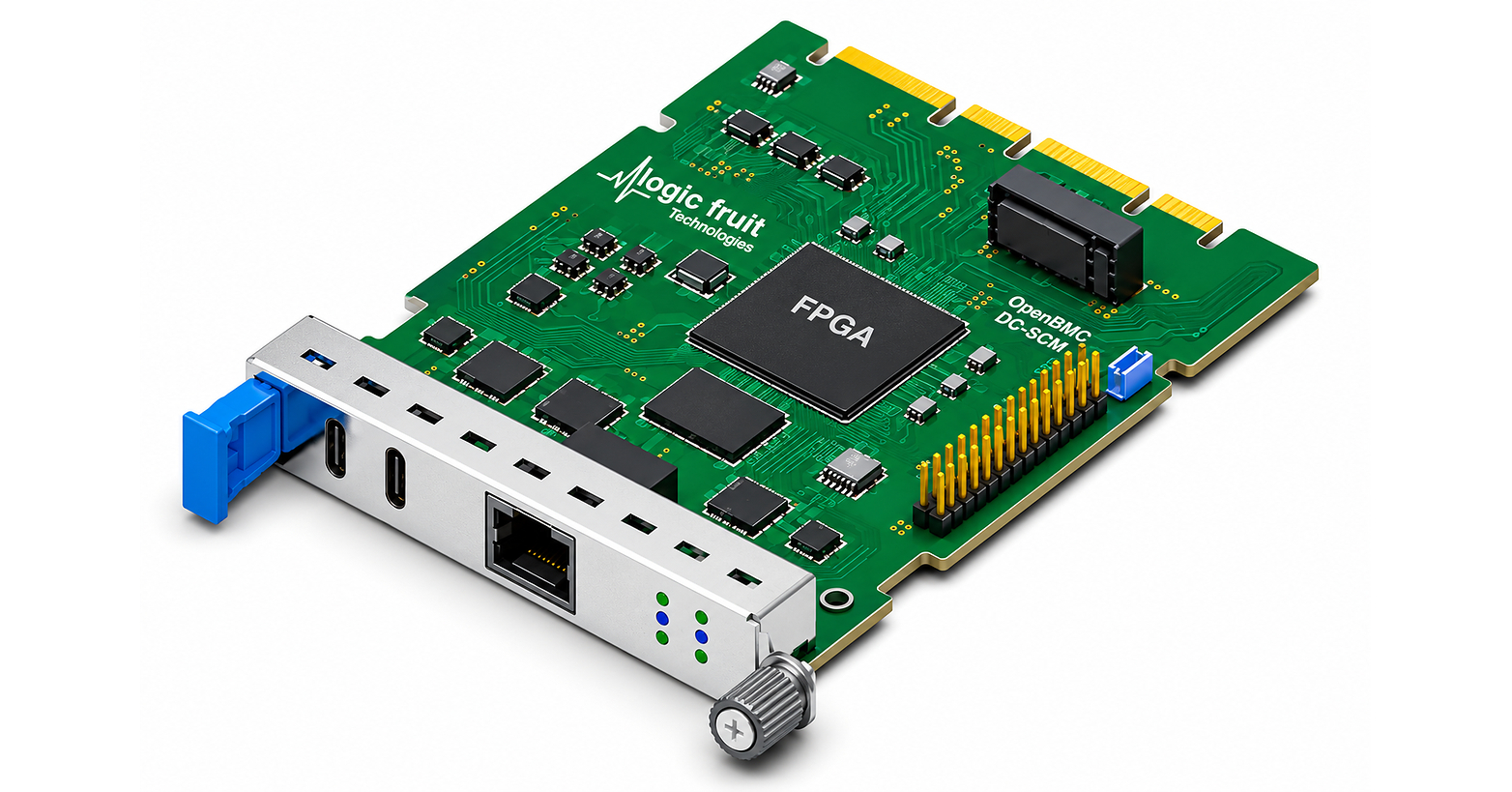 Logic Fruit Technologies Unveils L-Nex™, a Reconfigurable BMC Platform for Next-Generation AI and Datacenter Servers