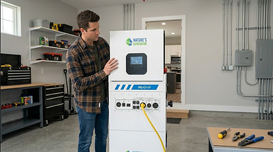 MyGrid 10K Gen 2 Turns Home Backup Into an Electricity Saver