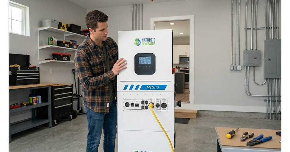 MyGrid 10K Gen 2 Turns Home Backup Into an Electricity Saver
