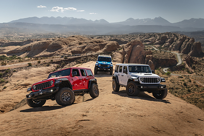 Jeep® Brand Named the Official 4×4 of Moab, Reinforcing the Brand’s Commitment to the Communities That Helped Shape Its Off-Road Legacy