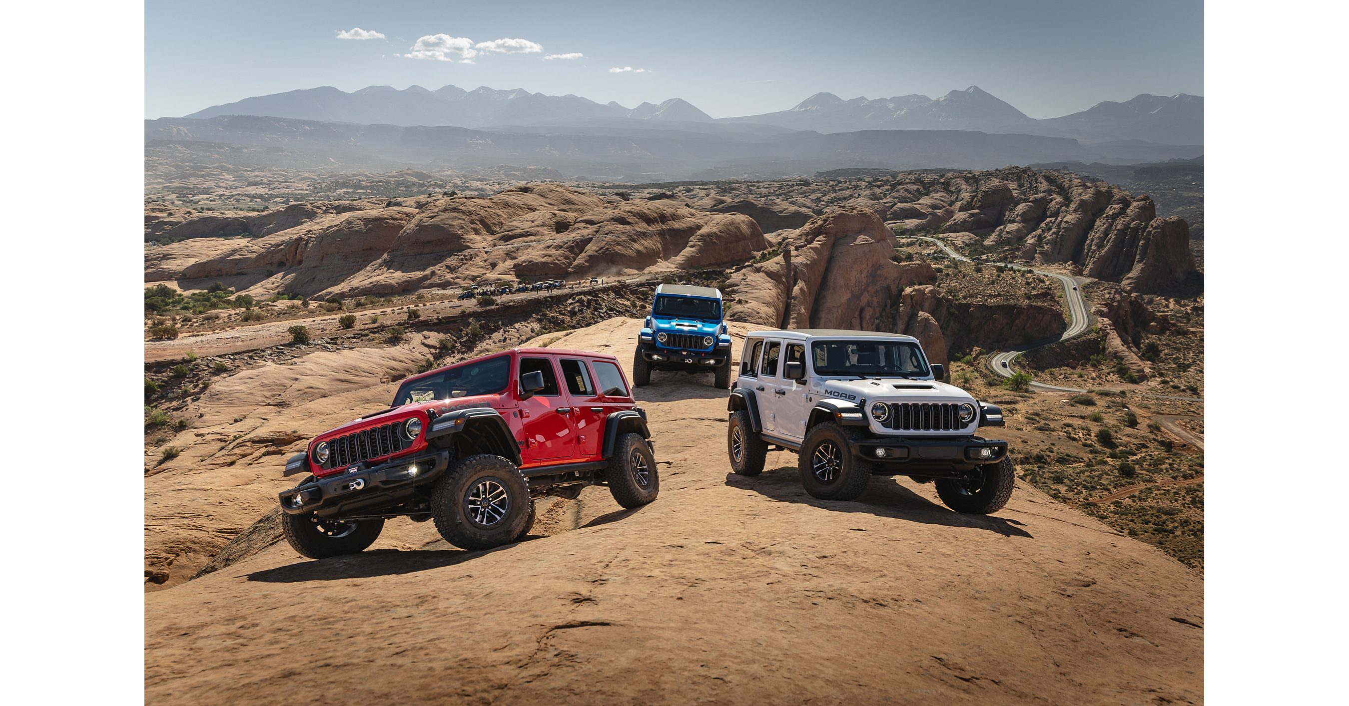 Jeep® Brand Named the Official 4x4 of Moab, Reinforcing the Brand's Commitment to the Communities That Helped Shape Its Off-Road Legacy