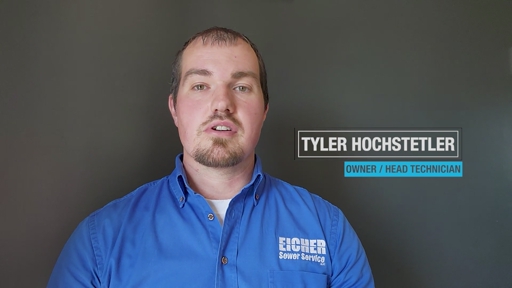 Tyler Hochstetler - Owner & Head Technician - Eicher Sewer Service LLC