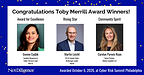 NetDiligence Announces 2026 Toby Merrill Award Recipients