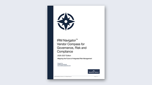 2026-2027 IRM Navigator™ Vendor Compass for GRC