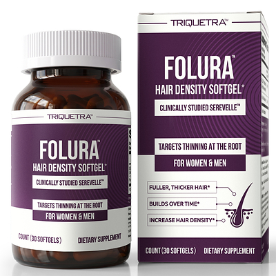 Triquetra Health Launches Folura™ — One Studied Saw Palmetto Active That Works at the Root, Not Just the Strand