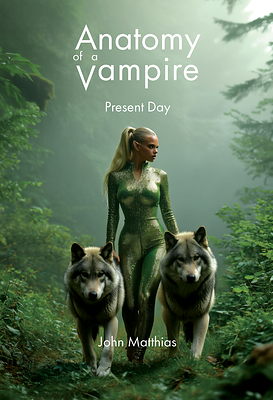 Anatomy of a Vampire book cover Anatomy of a Vampire book cover