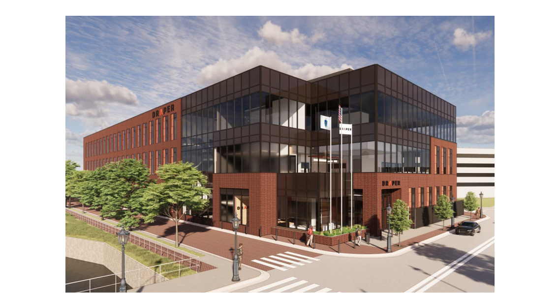 Draper Breaks Ground on New Microelectronics Building in Lowell