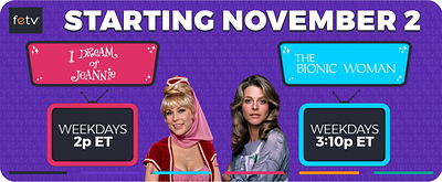 I Dream of Jeanie and Bionic Woman