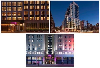 MOXY NEW YORK CELEBRATES RECOGNITION IN CONDÉ NAST TRAVELER’S 2026 READERS’ CHOICE AWARDS