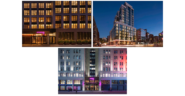 MOXY NEW YORK CELEBRATES RECOGNITION IN CONDÉ NAST TRAVELER'S 2026 READERS' CHOICE AWARDS