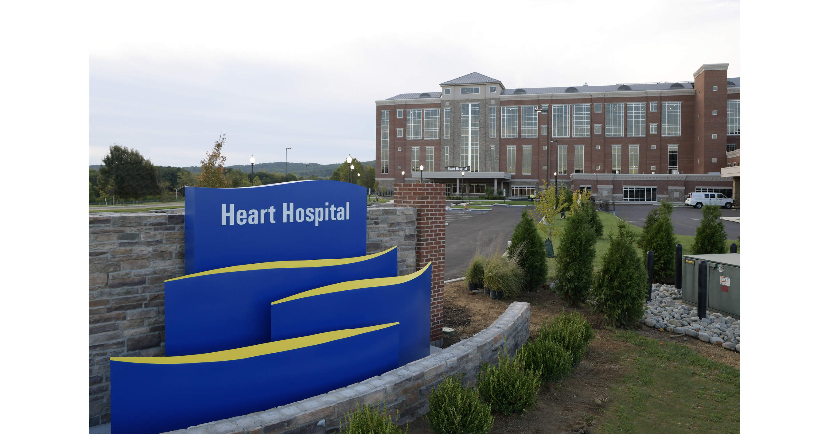 New St. Luke's Heart Hospital Opens
