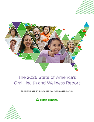 Most adults brush and floss daily, yet only 55% replace their toothbrush as recommended