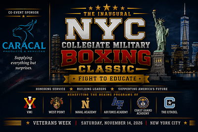 NYC Collegiate Military Boxing Classic, ‘Fight to Educate’ NYC Collegiate Military Boxing Classic, ‘Fight to Educate’