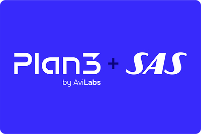 prweb.com - AviLabs [Creators of Plan3] - Scandinavian Airlines (SAS) partners with Plan3 to strengthen passenger care during disruption