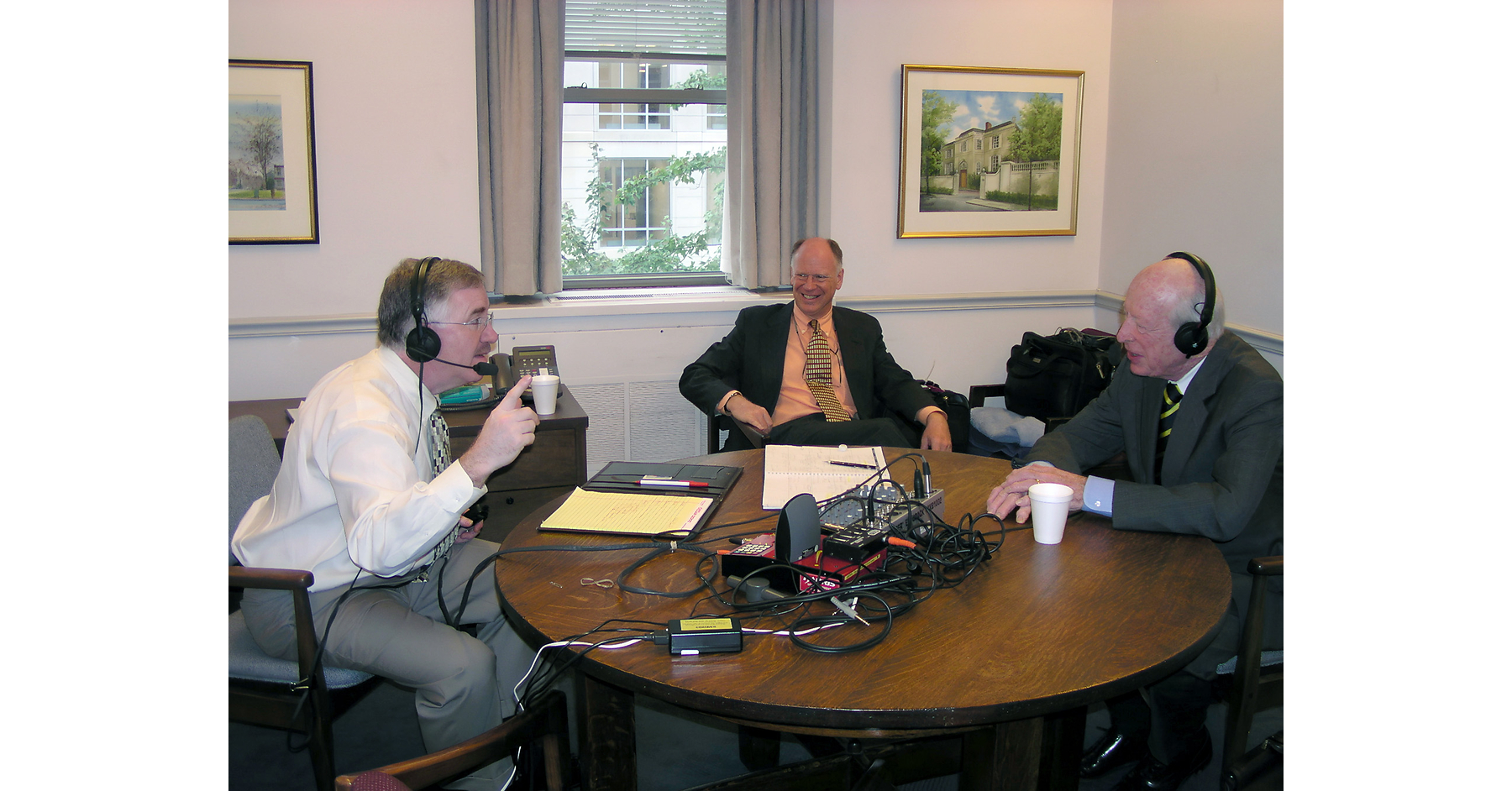 Podcasting Pioneer Jim Blasingame Gives Unique Digital Catalog to Alma Mater Making It Available in Perpetuity