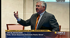 C-SPAN covers Blasingame emceeing US Chamber's Small Business Summit, Washington DC, 2004