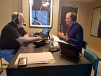 Blasingame's 16th remote live broadcast at the Insperity Invitational, The Woodlands, TX, 2019