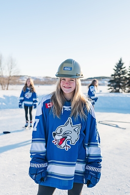 RONA DONNE LE COUP D'ENVOI À LA SAISON DE HOCKEY EN SOUTENANT 150 ÉQUIPES DE HOCKEY MINEUR