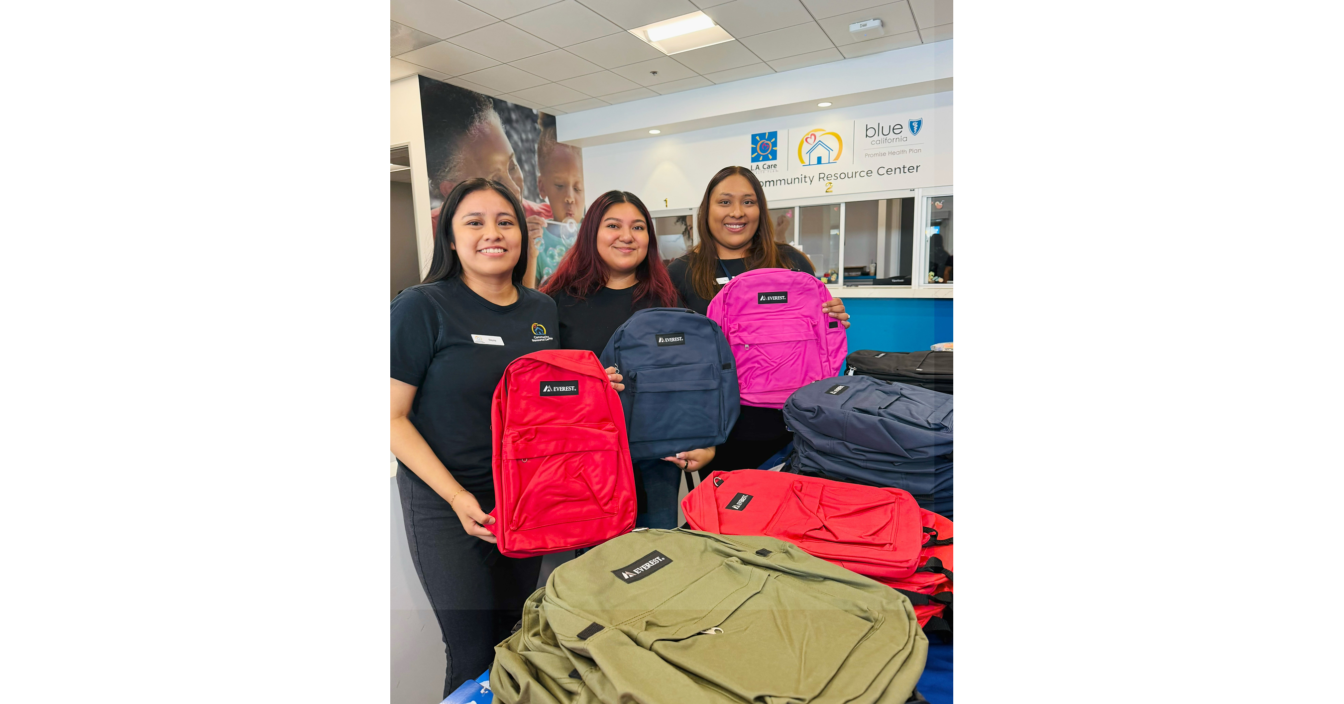 Nearly 16,000 Backpacks Helped Equip L.A. County Students for a Successful Start to the School Year