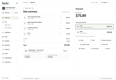 Santé Raises $15M Series A to Expand the First AI Operating System for Wine &amp; Spirits Retail