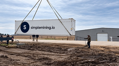 Simple Mining is growing its Iowa hosting platform to nearly 160 MW.
Simple Mining is growing its Iowa hosting platform to nearly 160 MW.