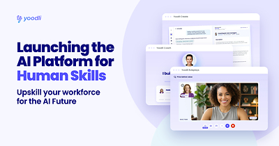 Yoodli Launches the AI Platform for Human Skills: AI That Helps People, Not Replaces Them