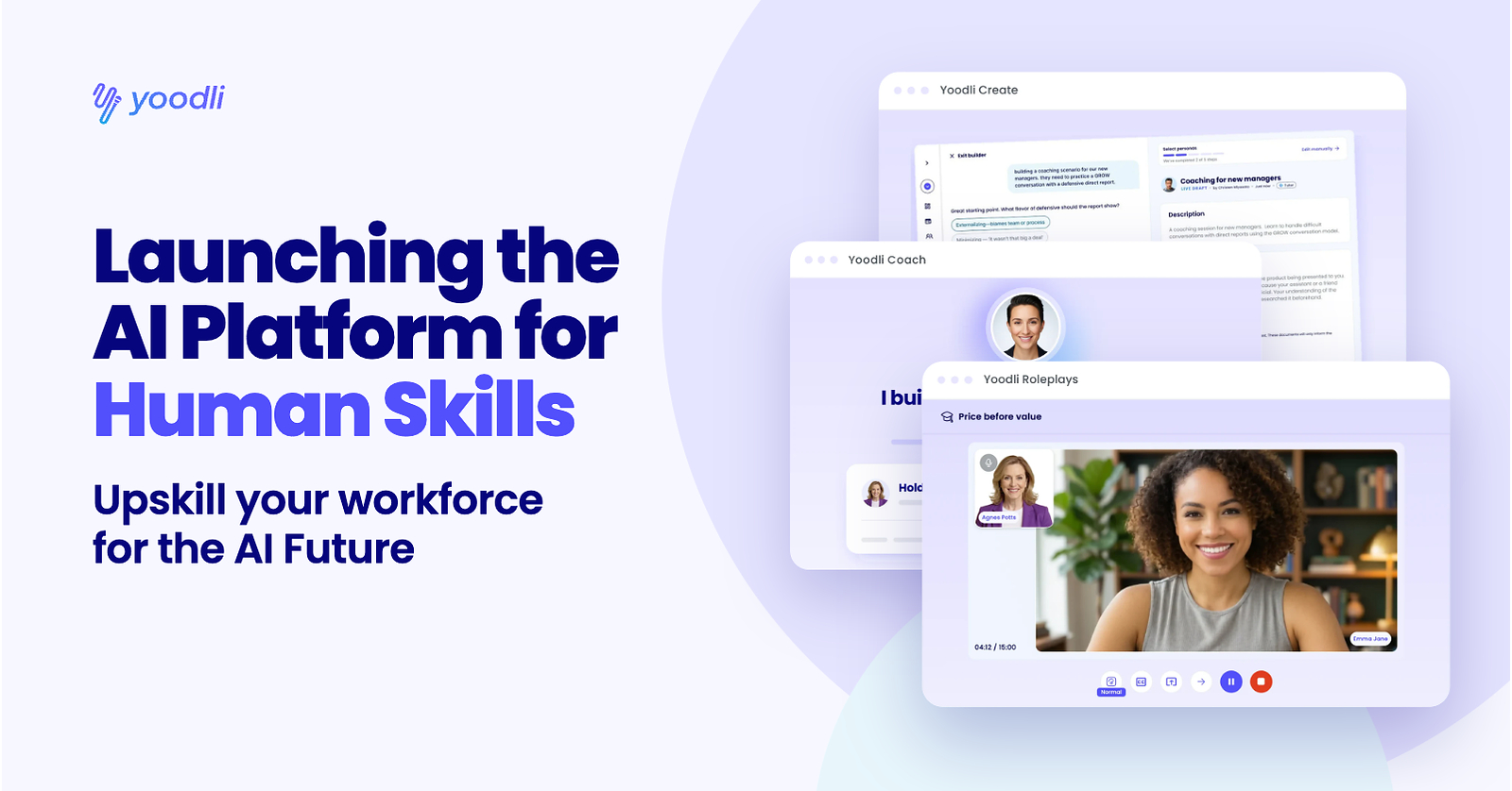 Yoodli Launches the AI Platform for Human Skills: AI That Helps People, Not Replaces Them