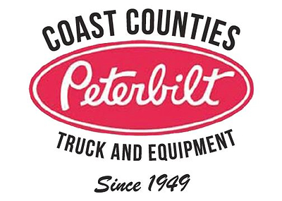 Coast Counties Peterbilt - Logo