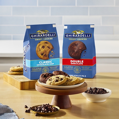GHIRARDELLI® ENTERS THE COOKIE AISLE WITH NEW CRISPY COOKIES