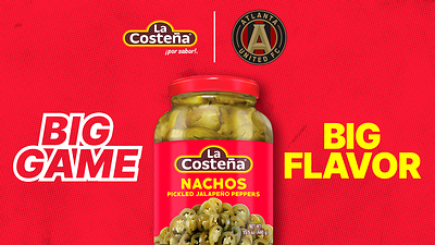 La Costeña Named First-Ever Mexican Food and "Official Jalapeño Partner" of Atlanta United