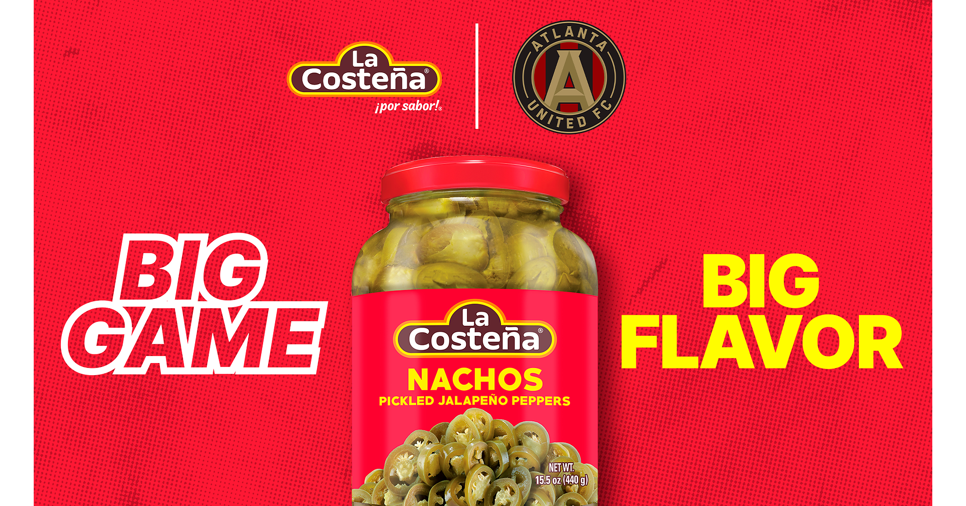 La Costeña Named First-Ever Mexican Food and "Official Jalapeño Partner" of Atlanta United