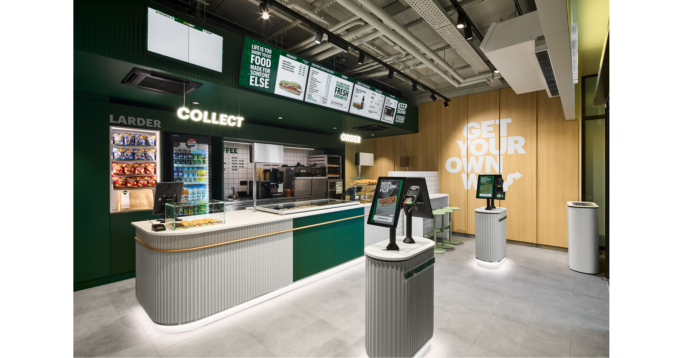 Subway® onthult Blueprint, een vernieuwde restaurant- en merkbeleving voor EMEA