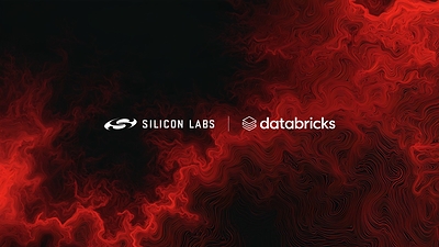 Silicon Labs is now a Databricks Partner, bringing embedded edge intelligence into the data and AI platform.