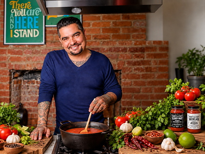 EN UNA APUESTA ARRIESGADA, MANNY'S ULTIMATE MIXES NOMBRA AL CHEF AARÓN SÁNCHEZ SU PRIMER SOCIO DE MARCA