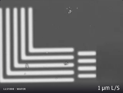 LLS1000 Wafer Detail LLS1000 Wafer Detail