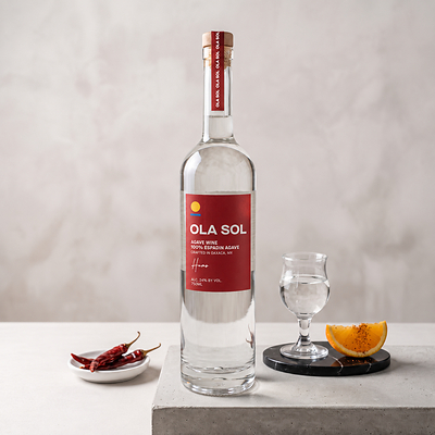 Ola Sol Introduces Humo, a 100% Agave Wine with the Smoke and Structure of Mezcal, and Partners with Union Beer/Blueprint Spirits in New York