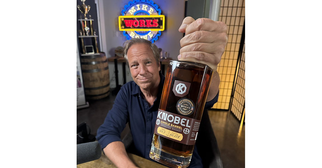 Mike Rowe's KNOBEL Tennessee Whiskey Launches 7-Year Special Edition to Honor mikeroweWORKS Foundation Milestone