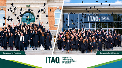 La relève agroalimentaire se prépare à prendre le relais : 175 nouveaux diplômés à l'ITAQ