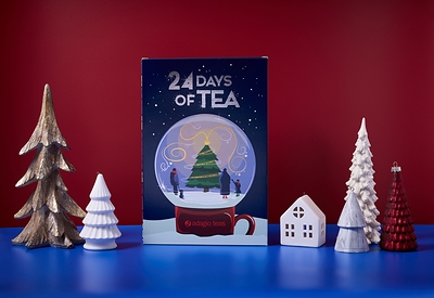 Adagio Teas, Selefina Spices and Lardera Coffee Unveil Advent Calendars for the 2026 Holiday Countdown