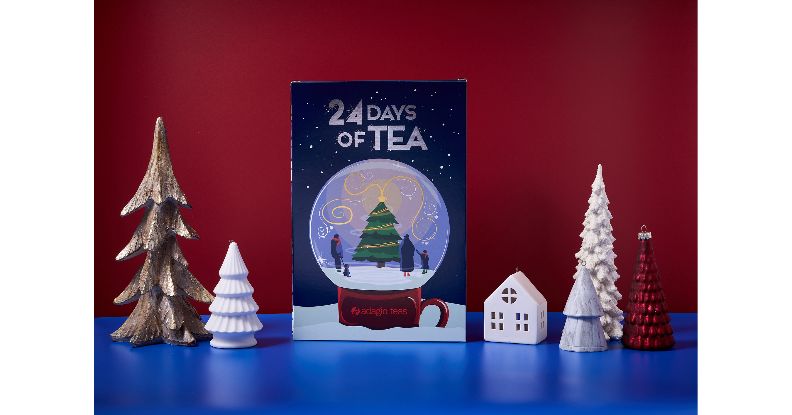 Adagio Teas, Selefina Spices and Lardera Coffee Unveil Advent Calendars for the 2026 Holiday Countdown